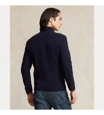 Polo Ralph Lauren Jersey de lana y cachemira marino