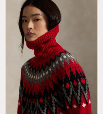 Polo Ralph Lauren Fair Isle wool blend jumper 