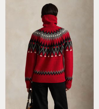 Polo Ralph Lauren Fair Isle wool blend jumper 