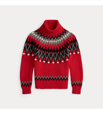Polo Ralph Lauren Fair Isle wool blend jumper 