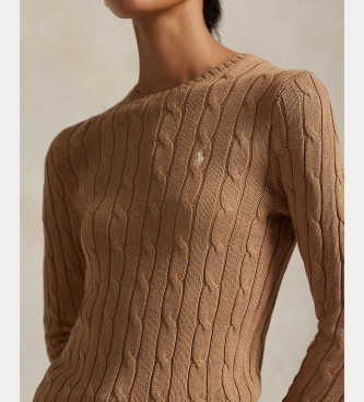 Polo Ralph Lauren Camisola com n castanha
