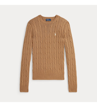 Polo Ralph Lauren Camisola com n castanha