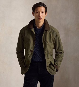 Polo Ralph Lauren Veste fonctionnelle Clarkfield verte