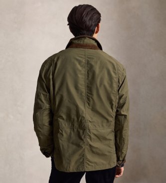 Polo Ralph Lauren Veste fonctionnelle Clarkfield verte