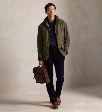 Polo Ralph Lauren Veste fonctionnelle Clarkfield verte