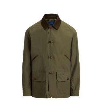 Polo Ralph Lauren Veste fonctionnelle Clarkfield verte