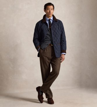 Polo Ralph Lauren Veste matelassée marine