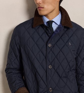 Polo Ralph Lauren Veste matelassée marine