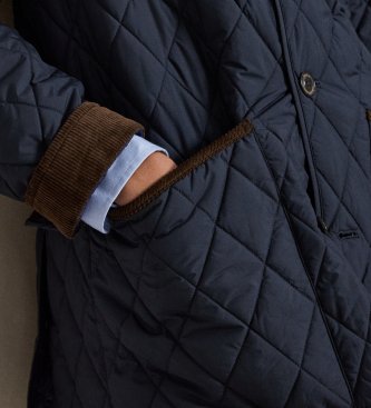 Polo Ralph Lauren Veste matelassée marine