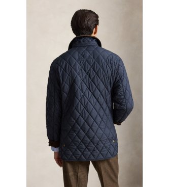 Polo Ralph Lauren Navy blue quilted jacket