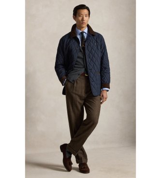 Polo Ralph Lauren Navy blue quilted jacket