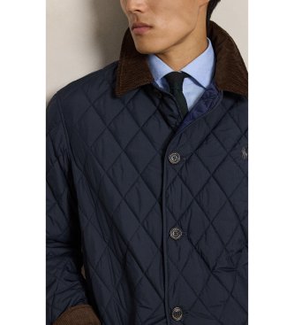 Polo Ralph Lauren Navy blue quilted jacket
