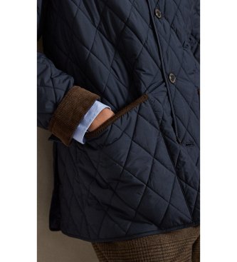 Polo Ralph Lauren Navy blue quilted jacket