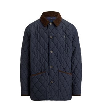 Polo Ralph Lauren Navy blue quilted jacket