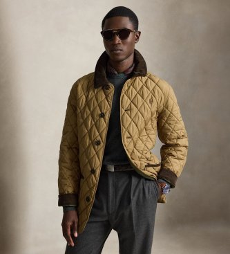 Polo Ralph Lauren Beaton brown coat