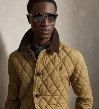 Polo Ralph Lauren Beaton brown coat