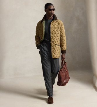 Polo Ralph Lauren Beaton brown coat