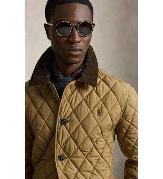 Polo Ralph Lauren Brown padded jacket