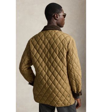 Polo Ralph Lauren Brown padded jacket