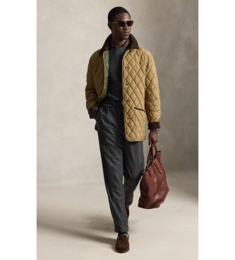 Polo Ralph Lauren Brown padded jacket