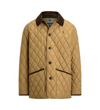 Polo Ralph Lauren Brown padded jacket