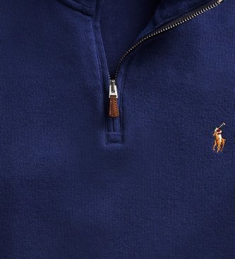 Polo Ralph Lauren Estate-Rib marine trui
