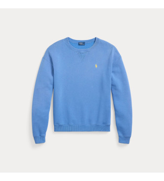 Polo Ralph Lauren Niebieski sweter z polaru