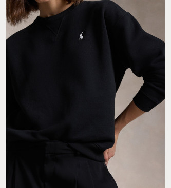 Polo Ralph Lauren Fleecetrje sort