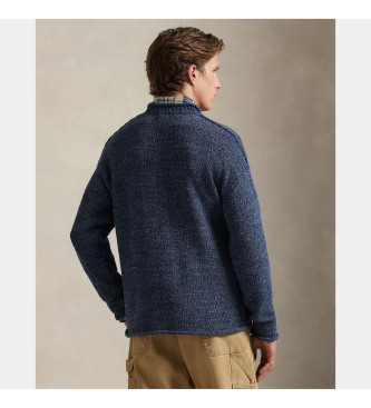 Polo Ralph Lauren Jumper Heart Polo blue flag