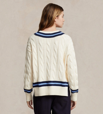 Polo Ralph Lauren Ikonischer Cricket-Pullover beige