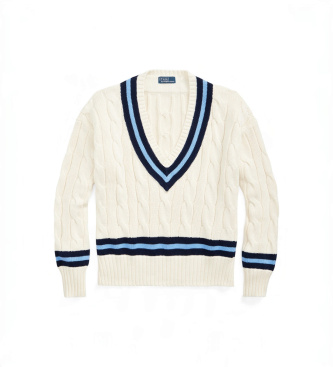 Polo Ralph Lauren Ikonischer Cricket-Pullover beige