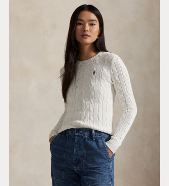 Polo Ralph Lauren Julianna Sweater hvid