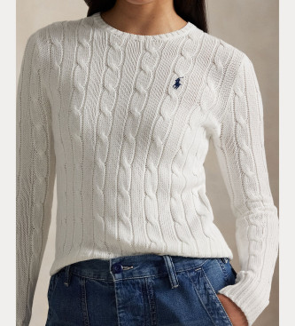 Polo Ralph Lauren Julianna Sweater hvid