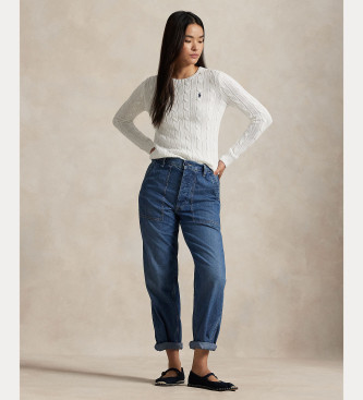 Polo Ralph Lauren Julianna Sweater hvid