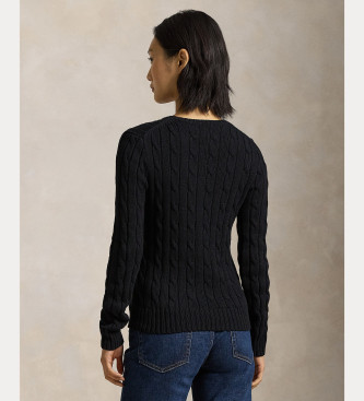 Polo Ralph Lauren Julianna navy jumper
