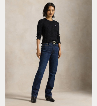 Polo Ralph Lauren Julianna navy jumper