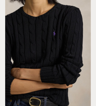 Polo Ralph Lauren Julianna navy jumper