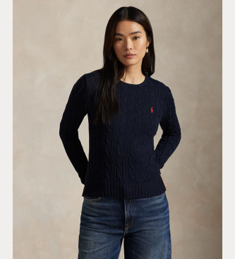Polo Ralph Lauren Julianna navy jumper