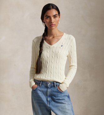 Polo Ralph Lauren Jersey Kimblery beige