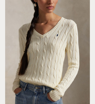 Polo Ralph Lauren Camisola bege Kimblery