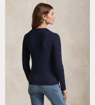 Polo Ralph Lauren Camisola Kimblery azul-marinho