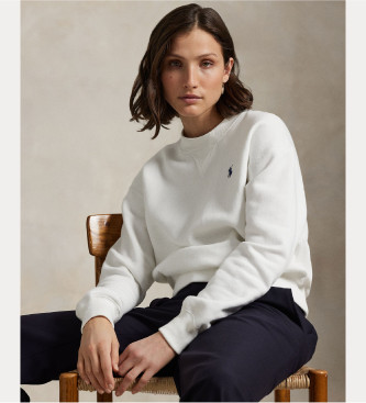 Polo Ralph Lauren Navaden pulover bele barve