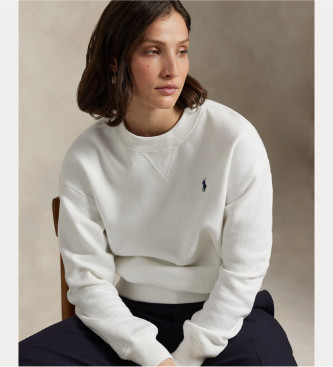 Polo Ralph Lauren Navaden pulover bele barve