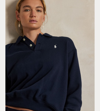 Polo Ralph Lauren Pullover Logo Fleece navy