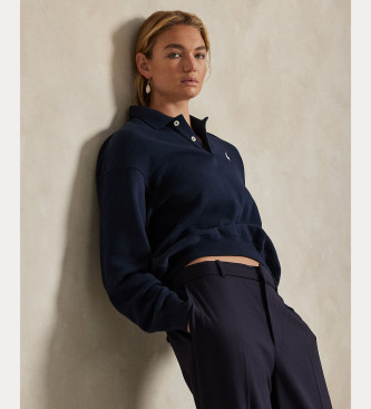 Polo Ralph Lauren Pullover Logo Fleece navy