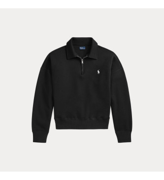 Polo Ralph Lauren Pullover Logo Fleece schwarz
