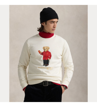 Polo Ralph Lauren Lunar New Year Polo Bear beige jumper