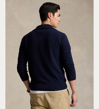 Polo Ralph Lauren Camisola Merino azul-marinho