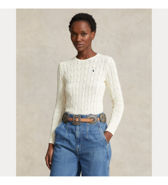 Polo Ralph Lauren Pull en maille beige