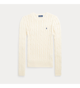 Polo Ralph Lauren Pull en maille beige